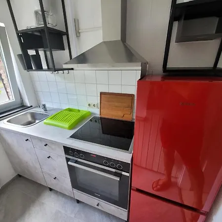 Messezimmer Am Thewissenweg 아파트 *