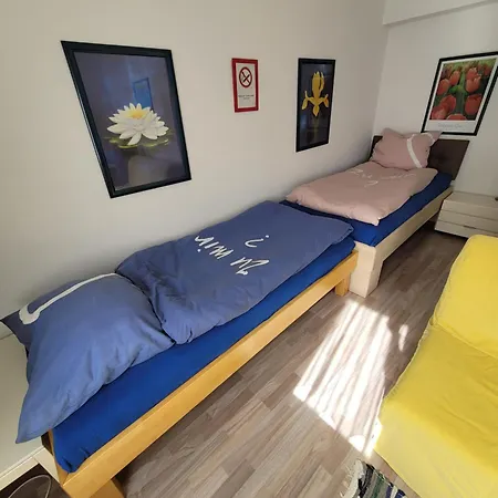 아파트 Messezimmer Am Thewissenweg *