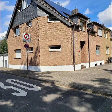 Lägenhet Messezimmer Am Thewissenweg